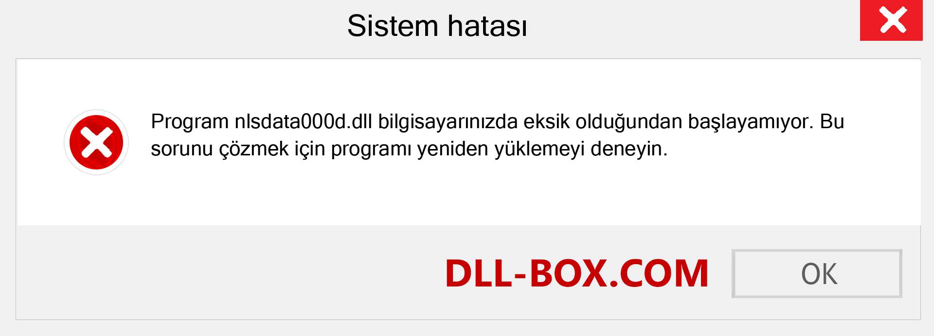 nlsdata000d.dll dosyası eksik mi? Windows 7, 8, 10 için İndirin - Windows'ta nlsdata000d dll Eksik Hatasını Düzeltin, fotoğraflar, resimler